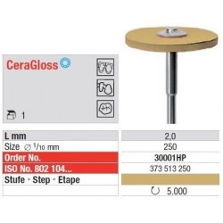 Polipant Ceramica CeraGloss HP Montat - Pasul 3: Galben