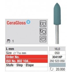 Polipant Ceramica CeraGloss HP Montat - Pasul 2: Albastru