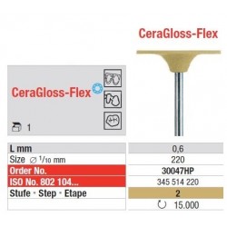 Freze CeraGloss-Flex HP yellow - Disc 3004 7HP