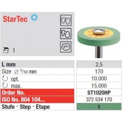 Freze StarTec HP - green - wheel  ST10 20HP