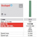 Freze Occlupol StarTec green, coarse with diamond particles 1121 UM-10