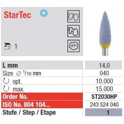 Freze StarTec HP - purple - wheel  ST10 30HP