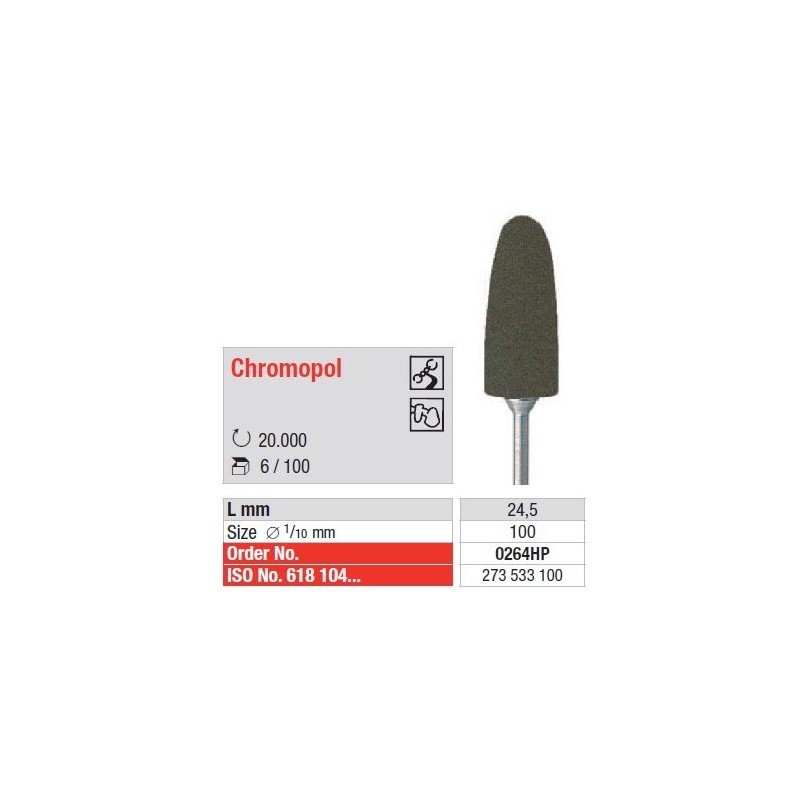 Polipanti Aliaj CrCo si NP Chromopol Maro - 100 buc.