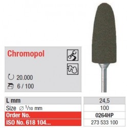 Polipanti Aliaj CrCo si NP Chromopol Maro - 6 buc.
