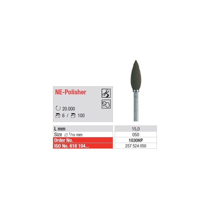 Polipanti NE-Polisher Maro - 6 buc.