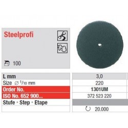 Polipanti Nemontati Steelprofi Negri - 100 buc. 