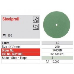 Polipanti CrCo Nemontati Steelprofi Verzi - 100 buc. 