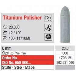 Polipanti Titanium Polisher UM Pasul 1: Gri - 100 buc. 