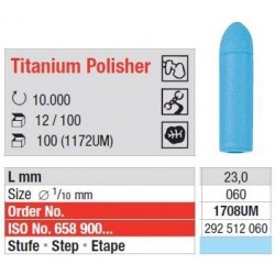 Polipanti Titanium Polisher UM Pasul 2: Albastru - 100 buc. 
