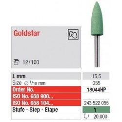 Freze GoldStar unmounted - green  1801 UM-12