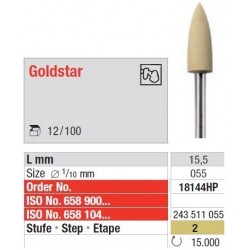 Freze GoldStar unmounted - yellow  1811 UM-12