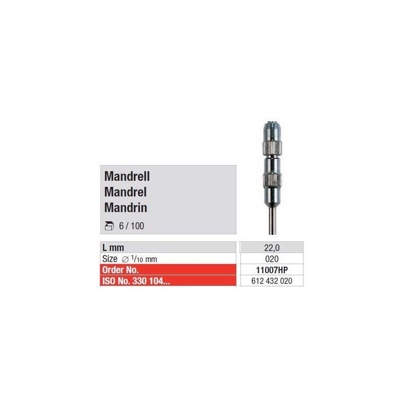 Mandrina pentru Polipant Occlupol - 6 bucati