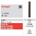 Polipanti Ocluzali Nemontati Occlupol - 100 buc. 