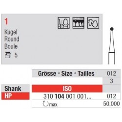 Freze Steel bur  1.1 4 005