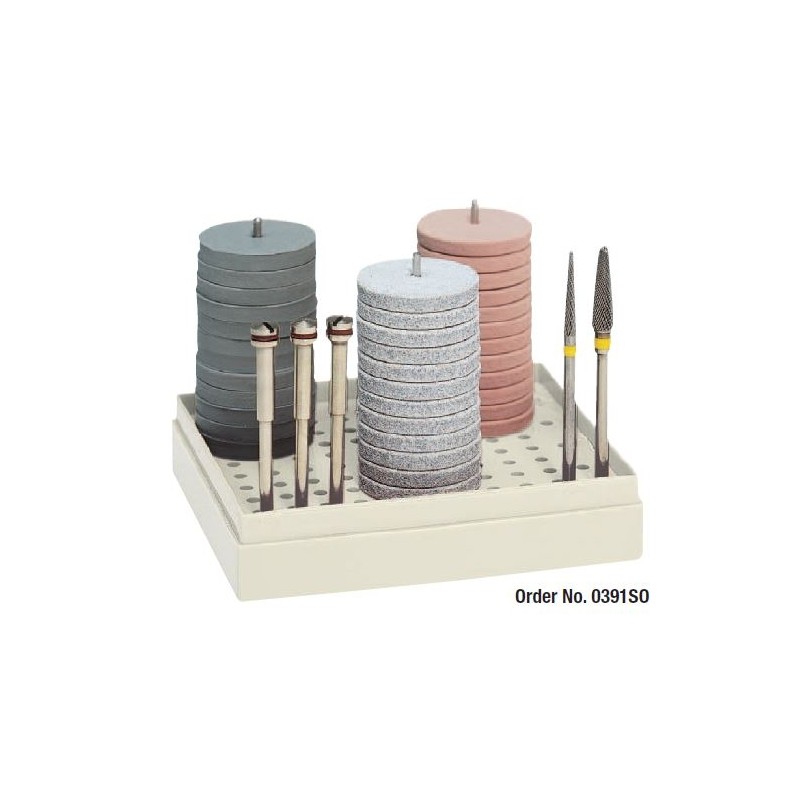 Cerapol Adjustment Kit pentru Ceramica Edenta