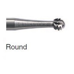 Freze din Otel cu cap rotund, cross cut 