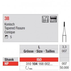 Freze Steel bur  38.1 4 007