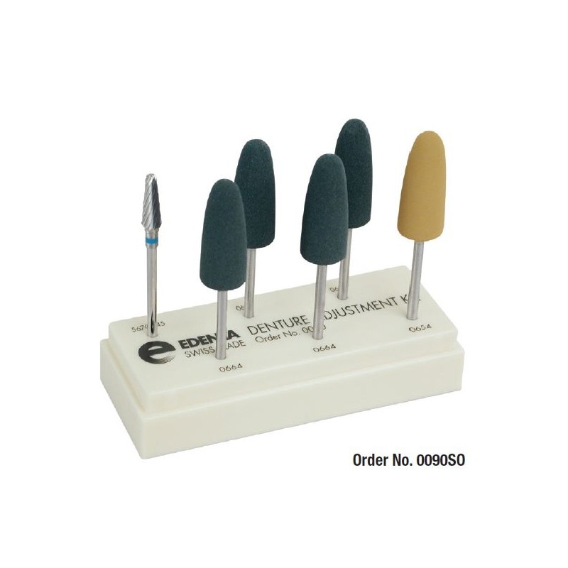 Denture Adjustment Kit HP Edenta