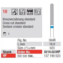 Freze TC Cutter Cut Standard 10 