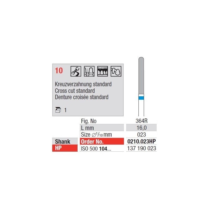 Freze TC Cutter Cut Standard 10 