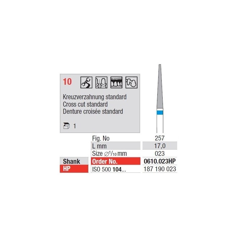 Freze TC Cutter Cut Standard 10 