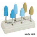 Acrylic Polisher HP blue Kit Edenta