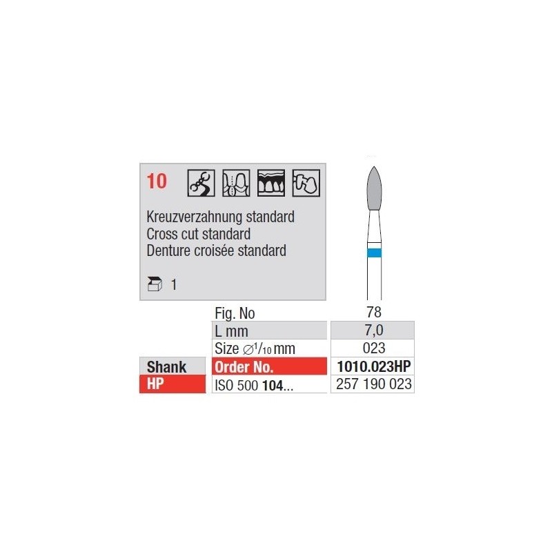  Freze TC Cutter Cut Standard 10