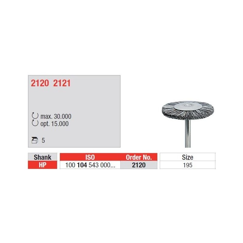 Perii Lustruire Edenta - 5 bucati