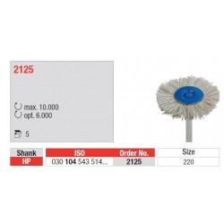 Perii Lustruire pentru Compozite Edenta - 5 bucati