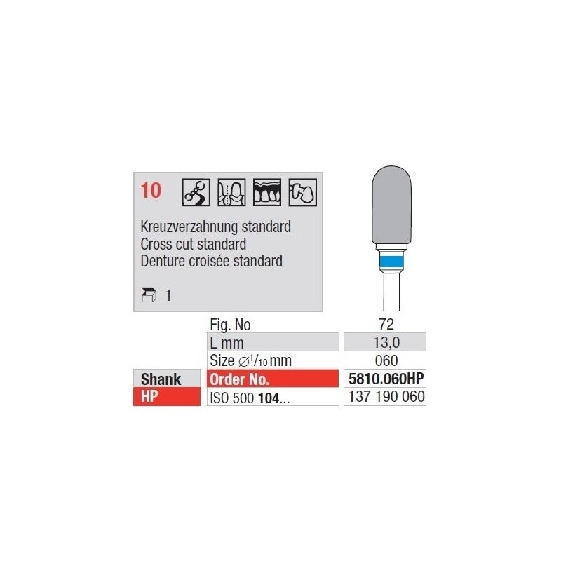 Freze TC Cutter Cut Standard 10