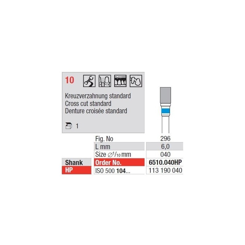 Freze TC Cutter Cut Standard 10