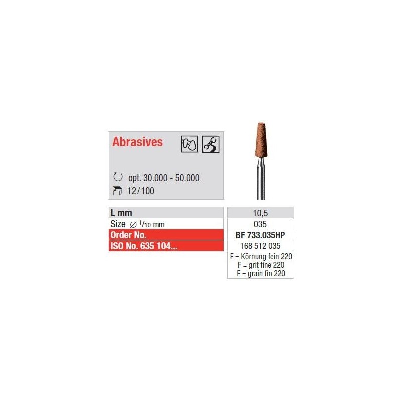 Polipanti Ceramica Abravizi Maro - 100 buc. 