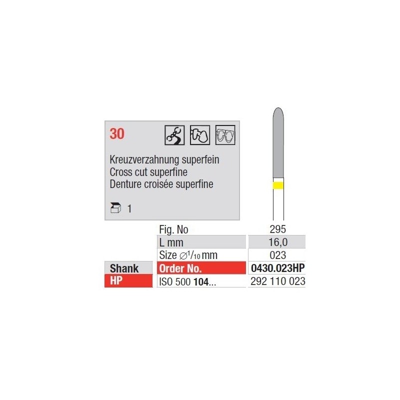 Freza TC Cutter Cross Cut Superfina 