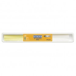 Benzi celuloid abrazive fine yellow/white 25bucati TorVM