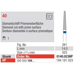 Freze TC Cutter Diamond Cut Prism Surface 140  023HP