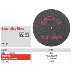 Discuri Separatoare din Tesatura Ranforsata - 10 buc. 