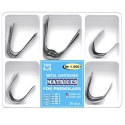 Matrici metal conturate premolar asortate 5mm 30bucati TorVM