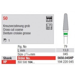 Freze TC Cutter Cross Cut Coarse 50 
