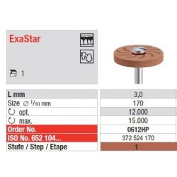 Polipant Roata ExaStar HP Pasul 1: Maro - 1 bucata