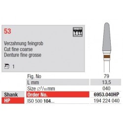 Freze TC Cutter Cross Cut Fine Coarse 53 