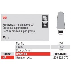 Freze TC Cutter Cross Cut Super Coarse 5455  060HP
