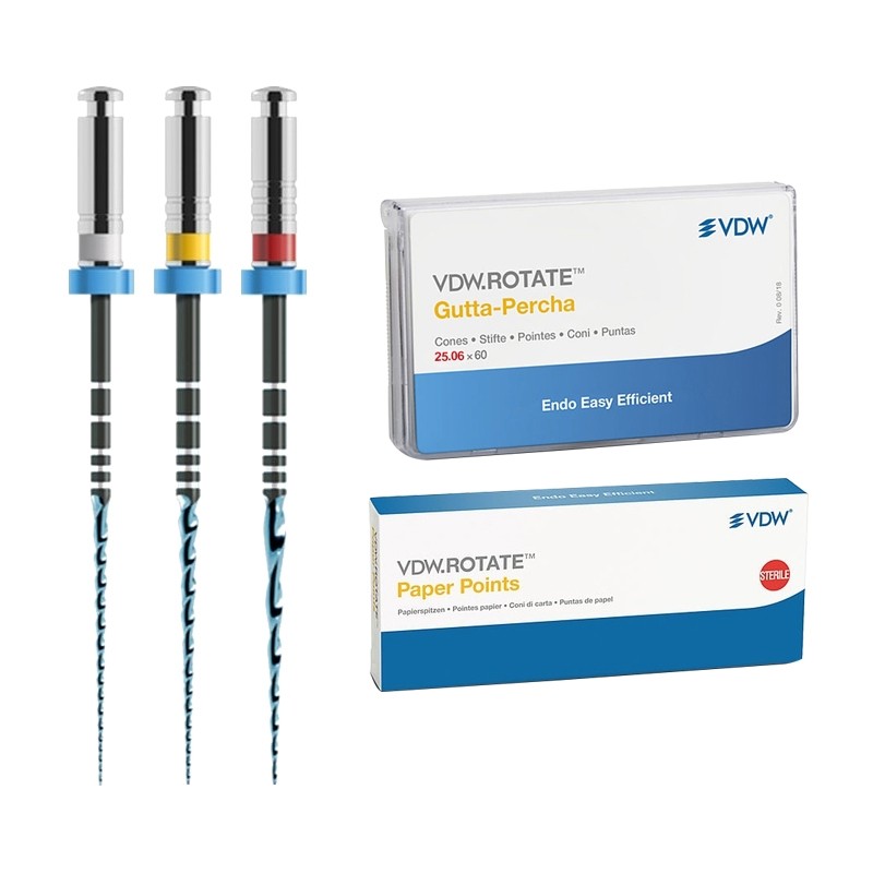 VDW ROTATE System Kit 30 files