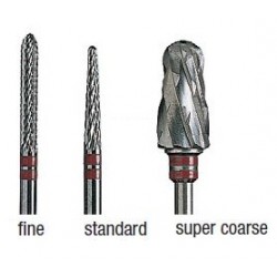 Freze TC Cutter Cross Cut Fine/Left-Handed L042 0 023HP