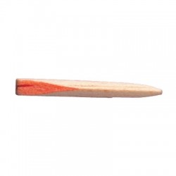 Pene lemn SeptoWedges rosii 100 bucati  2.2 x 1.6 x 14mm Septodont