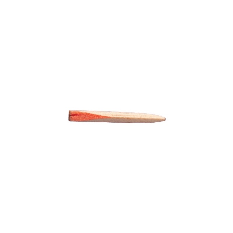 Pene lemn SeptoWedges rosii 100 bucati  2.2 x 1.6 x 14mm Septodont