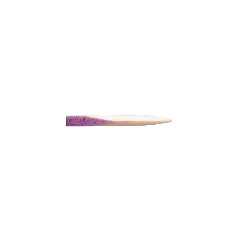 Pene lemn SeptoWedges mov 100 bucati  2.2 x 1.6 x 15mm Septodont