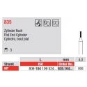 Freze Diamant Cilindru cu Cap Turtit HP 835 - 3 buc. 