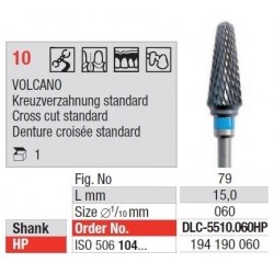 Freze TC Cutter VOLCANO Cross Cut Standard DLC- 0110 023HP