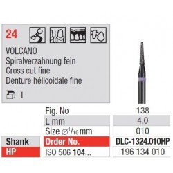 Freze TC Cutter VOLCANO Spiral Cut Fine 24 