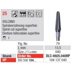 Freze TC Cutter VOLCANO Spiral Cut Extra Fine DLC- 0825 023HP